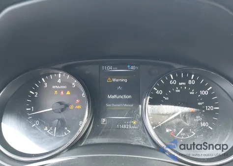 2018 Nissan Rogue Sport S/Sv/Sl z USA, uszkodzony, nr VIN JN1BJ1CP9JW151019